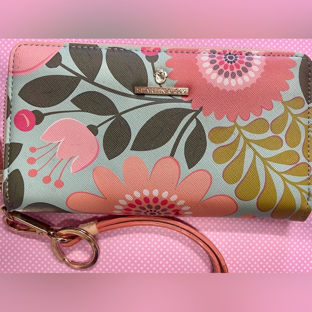 Spartina 449 Clutch Wallet